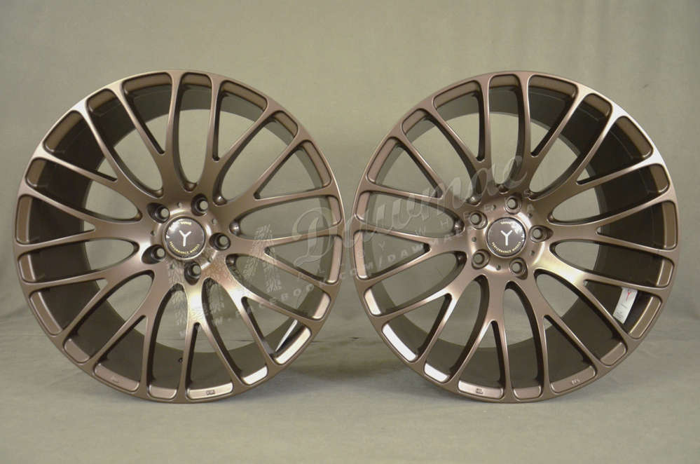 Yanar Wheels Y-NL9 20" 8,5J ET33 + 10J ET43 5x120 Matte Bronze