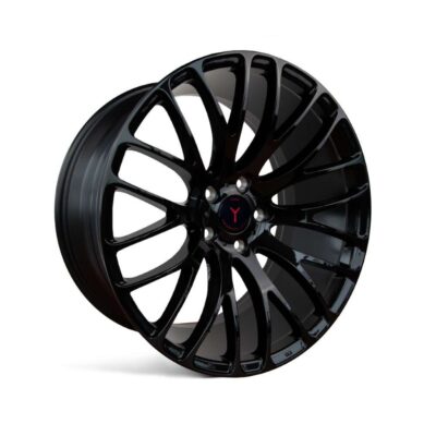 Yanar Wheels Y-NL9 20" 8,5J ET33 5x120 Gloss Black