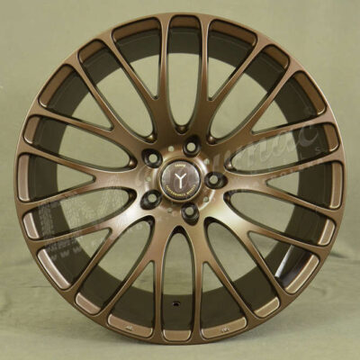 Yanar Wheels Y-NL9 20" 8,5J ET33 5x120 Matte Bronze