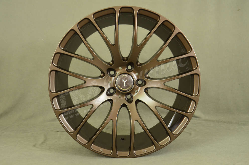 Yanar Wheels Y-NL9 20" 8,5J ET33 5x120 Matte Bronze