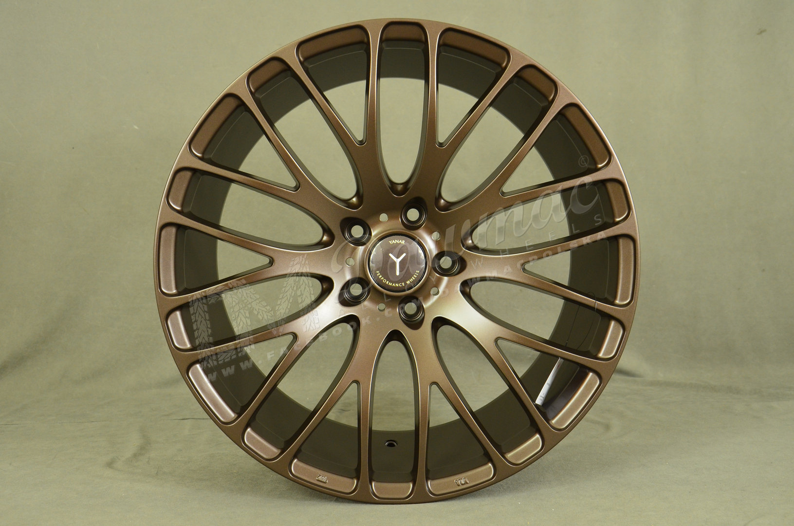 Yanar Wheels Y-NL9 20" 8,5J ET33 5x120 Matte Bronze - obrazek 2