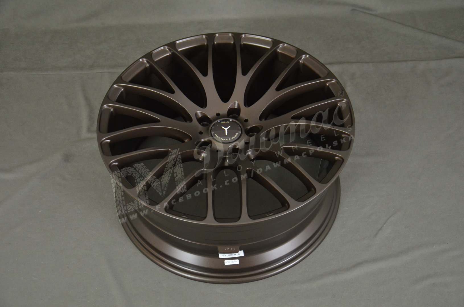 Yanar Wheels Y-NL9 20" 8,5J ET33 5x120 Matte Bronze - obrazek 5