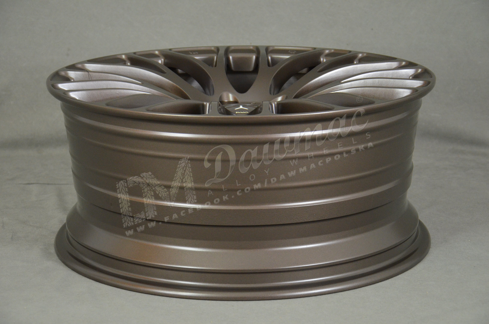 Yanar Wheels Y-NL9 20" 8,5J ET33 5x120 Matte Bronze - obrazek 6