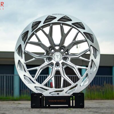 Yanar Wheels ZWO-083 21" 10,5J ET42 5x112 Silver Machined