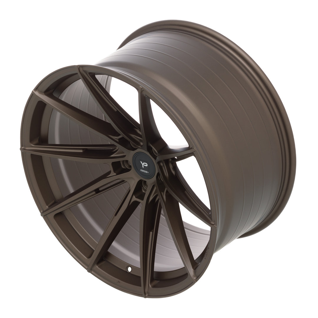 Yido Performance Forged+2 20" 10,5J ETXX 5x112 Matt Bronze - obrazek 2