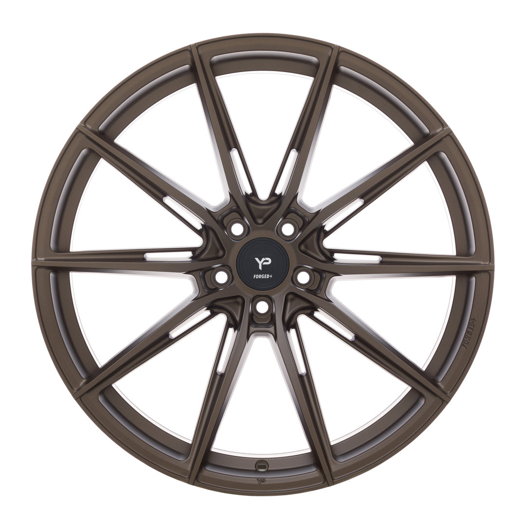 Yido Performance Forged+2 20" 10,5J ETXX 5x112 Matt Bronze - obrazek 5