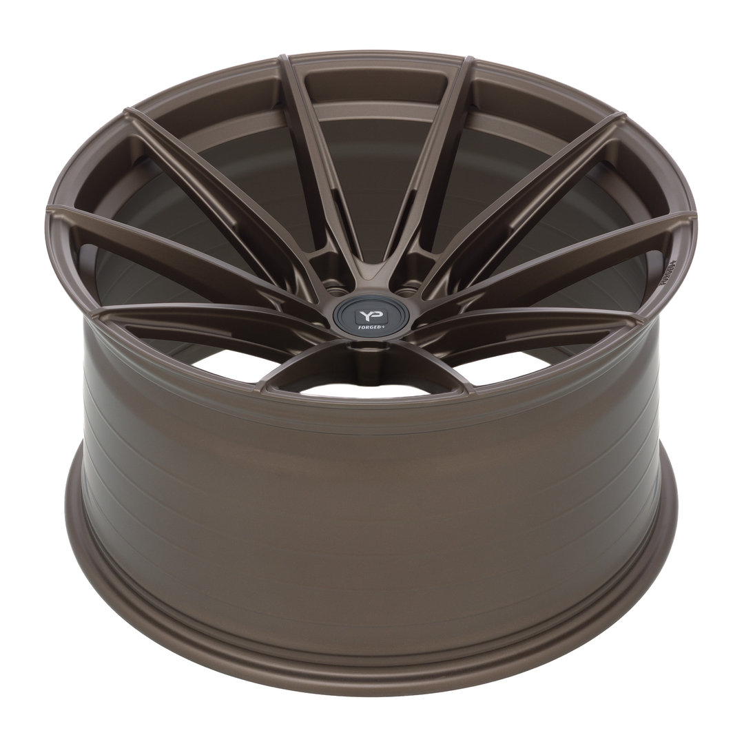 Yido Performance Forged+2 20" 11J ET33 5x120 Matt Bronze - obrazek 3