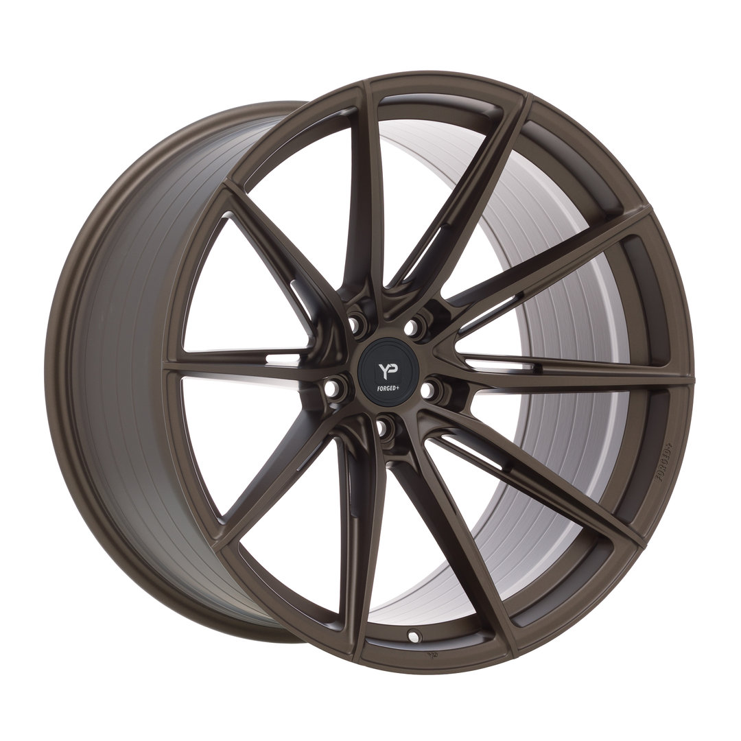 Yido Performance Forged+2 20" 11J ET33 5x120 Matt Bronze - obrazek 4