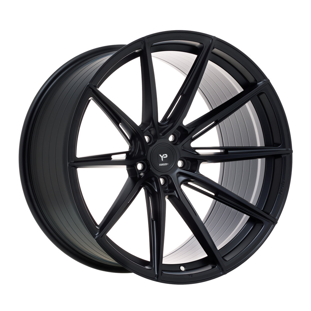 Yido Performance Forged+2 20" 11J ET33 5x120 Matt Schwarz - obrazek 4