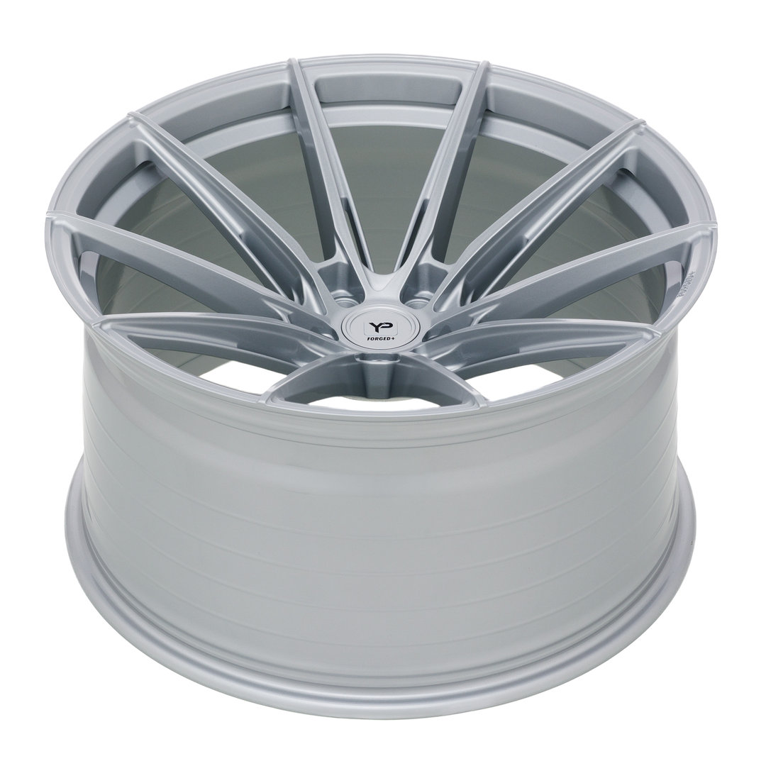 Yido Performance Forged+2 20" 9,5J ET18 5x120 Silber - obrazek 5