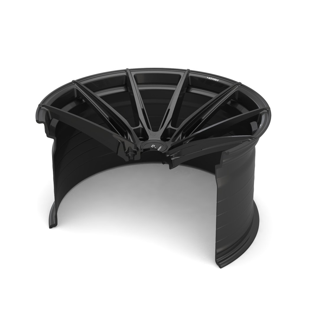 Yido Performance Forged+2 20" 9,5J ET18 5x120 Silber - obrazek 6