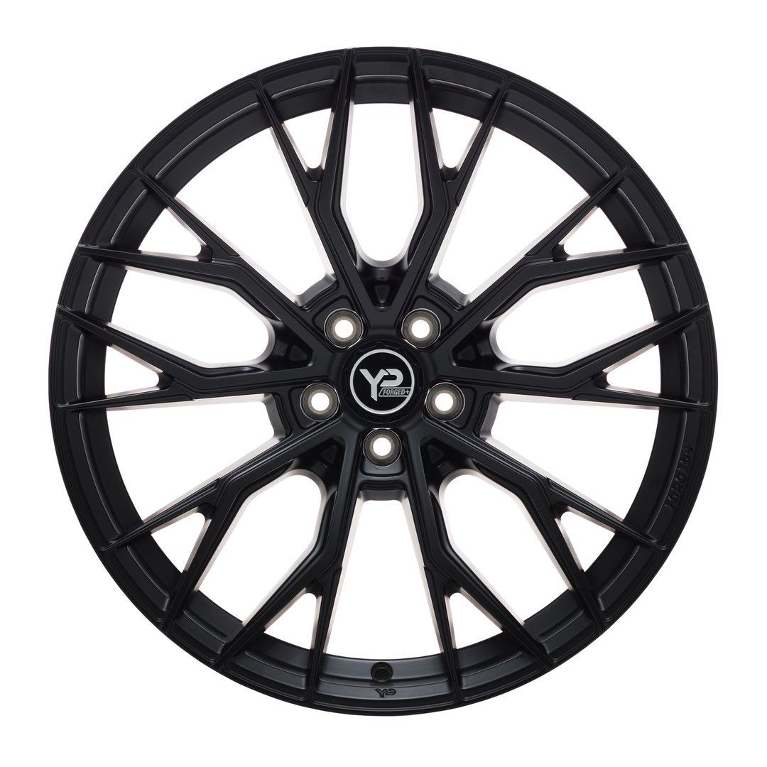 Yido Performance Forged+3 20" 10,5J ET42 5x112 Matt Schwarz Satin - obrazek 3
