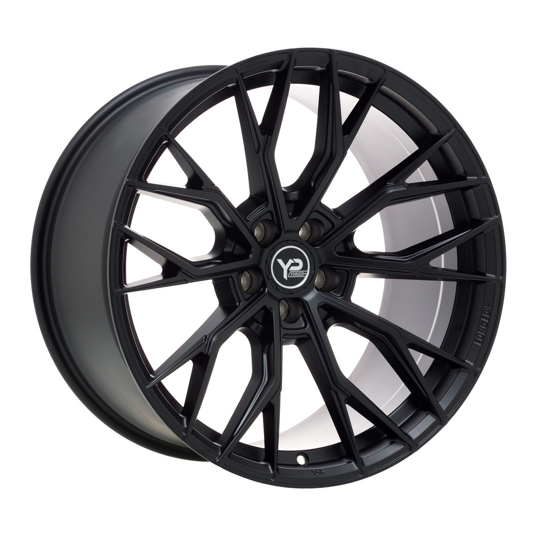 Yido Performance Forged+3 20" 10,5J ET42 5x112 Matt Schwarz Satin - obrazek 4