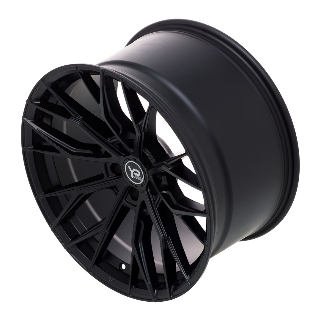 Yido Performance Forged+3 20" 9,5J ET18 5x112 Matt Schwarz Satin - obrazek 2