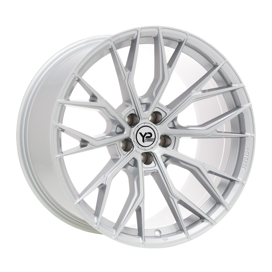 Yido Performance Forged+3 20" 9,5J ET18 5x112 Silber - obrazek 4