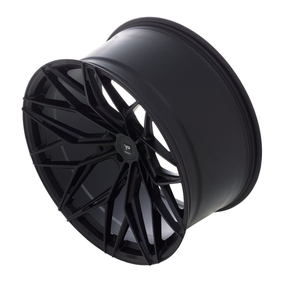 Yido Performance Forged+6 22" 11J ETXX 5x112 Matt Schwarz - obrazek 2
