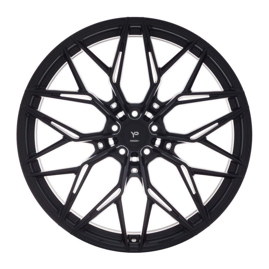 Yido Performance Forged+6 22" 11J ETXX 5x112 Matt Schwarz - obrazek 3