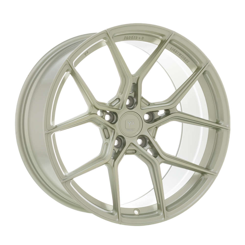 Yido Performance Forged+R 19" 9J ET20 5x120 Light Gold