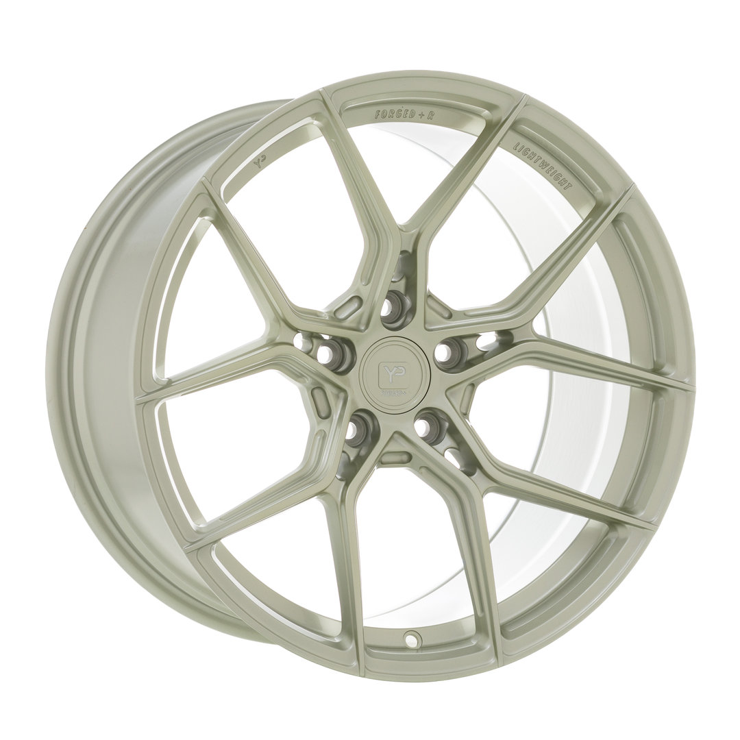 Yido Performance Forged+R 19" 9J ET20 5x120 Light Gold - obrazek 2