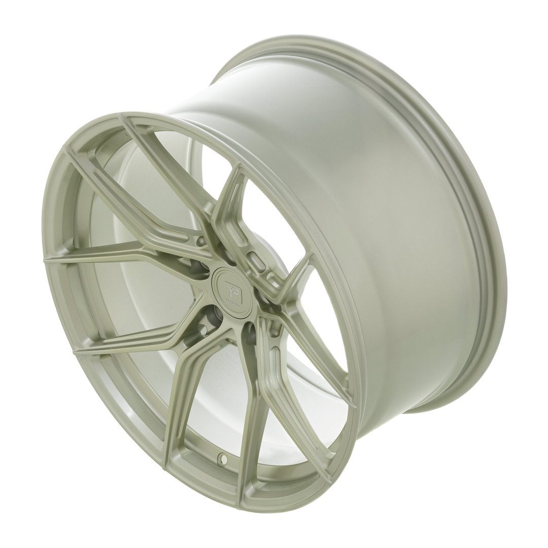 Yido Performance Forged+R 19" 9J ET20 5x120 Light Gold - obrazek 3