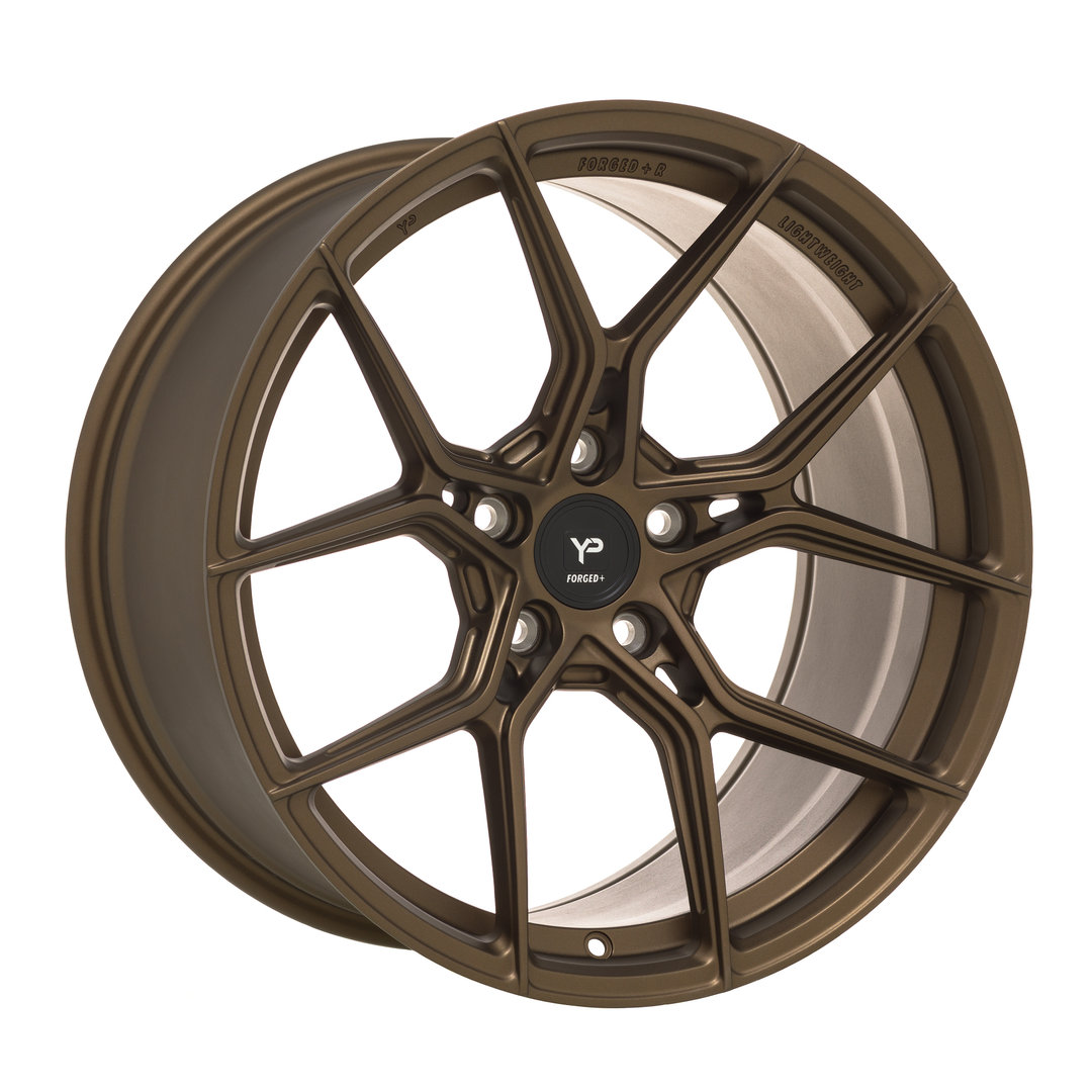 Yido Performance Forged+R 19" 9J ET20 5x120 Matt Bronze - obrazek 2