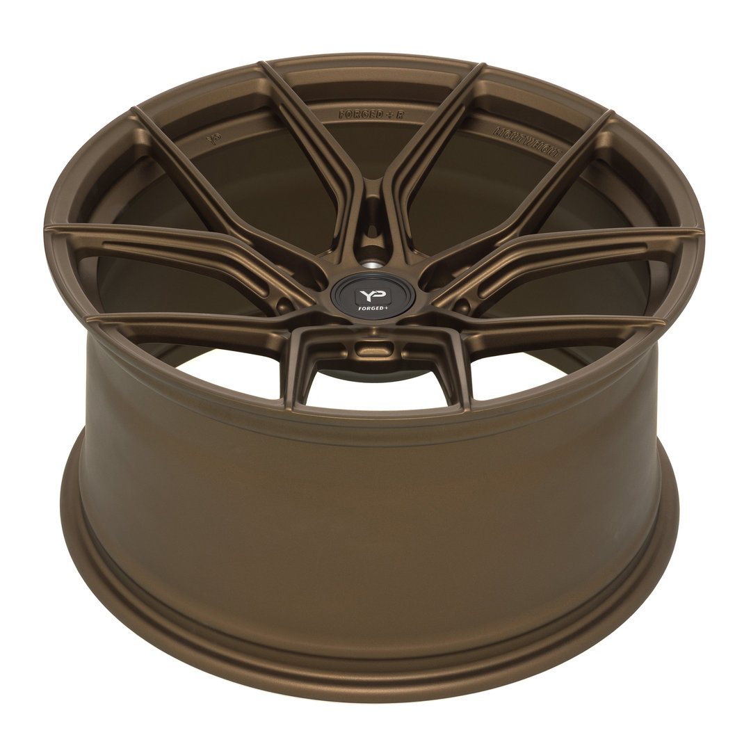 Yido Performance Forged+R 19" 9J ET20 5x120 Matt Bronze - obrazek 4