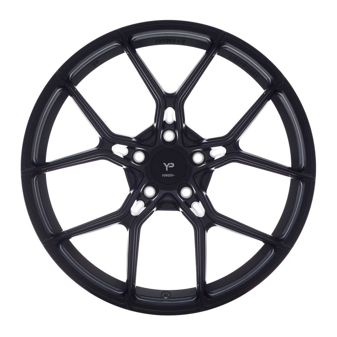 Yido Performance Forged+R 19" 9J ET20 5x120 Matt Schwarz - obrazek 4
