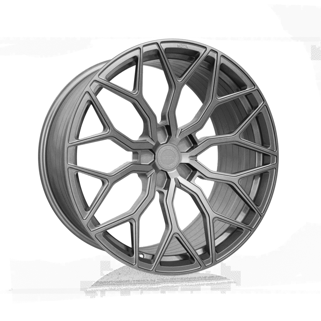 Yota Wheels YP1 18" 8J ET20-ET45 BLANK Satin Graphite - obrazek 2