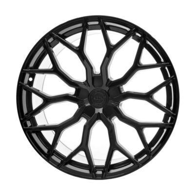 Yota Wheels YP1 20" 10J ET20-ET40 BLANK Gloss Black