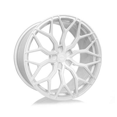 Yota Wheels YP1 20" 9J ET20-ET45 + 10J ET20-ET45 BLANK Gloss Silver