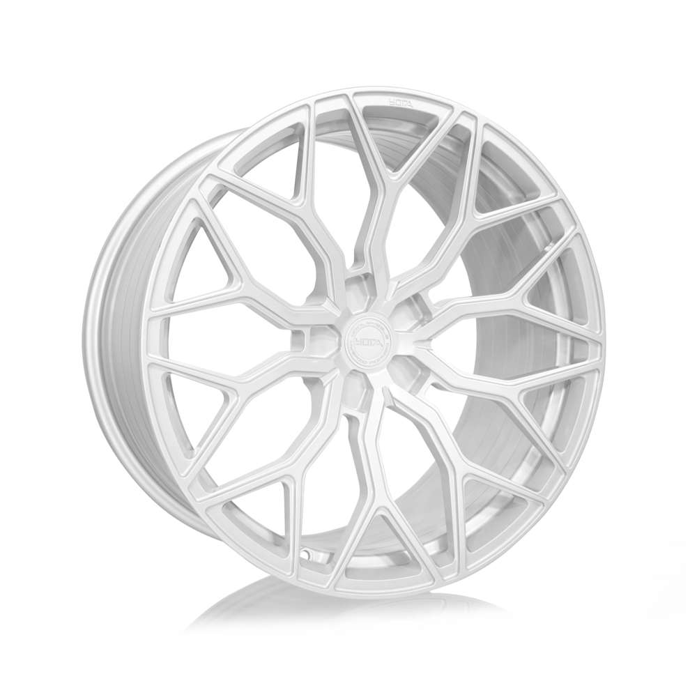 Yota Wheels YP1 20" 9J ET20-ET45 + 10J ET20-ET45 BLANK Gloss Silver