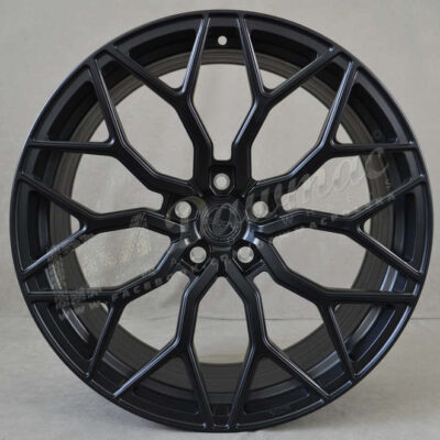 Yota Wheels YP1 20" 9J ET20-ET45 BLANK Satin Black