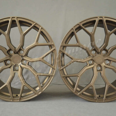Yota Wheels YP1 20" 9J ET20-ET45 BLANK Satin Bronze
