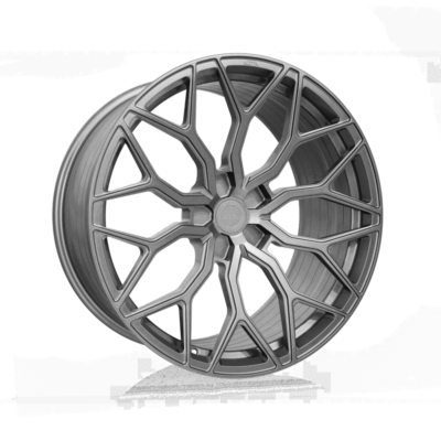 Yota Wheels YP1 20" 9J ET20-ET45 BLANK Satin Graphite