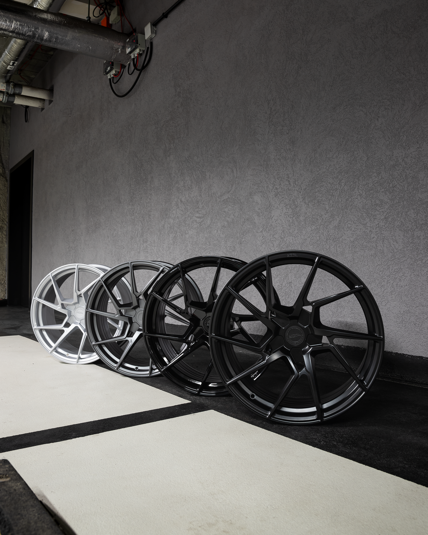 Yota Wheels YP2 18" 8J ET25-ET40 5x100-5x120 Dark Satin Bronze - obrazek 3