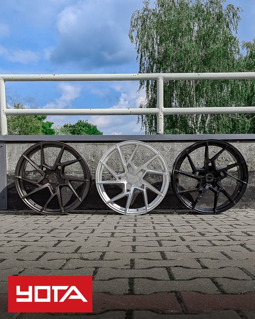 Yota Wheels YP2 18" 8J ET25-ET40 5x100-5x120 Dark Satin Bronze - obrazek 7