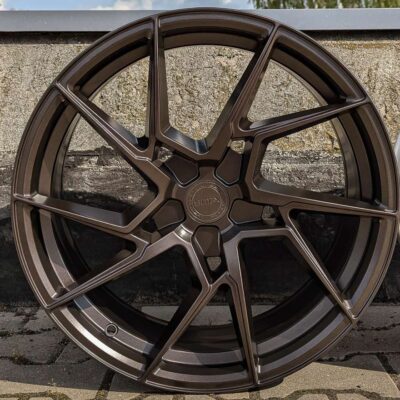 Yota Wheels YP2 18" 8J ET30 5x100-5x120 Dark Satin Bronze