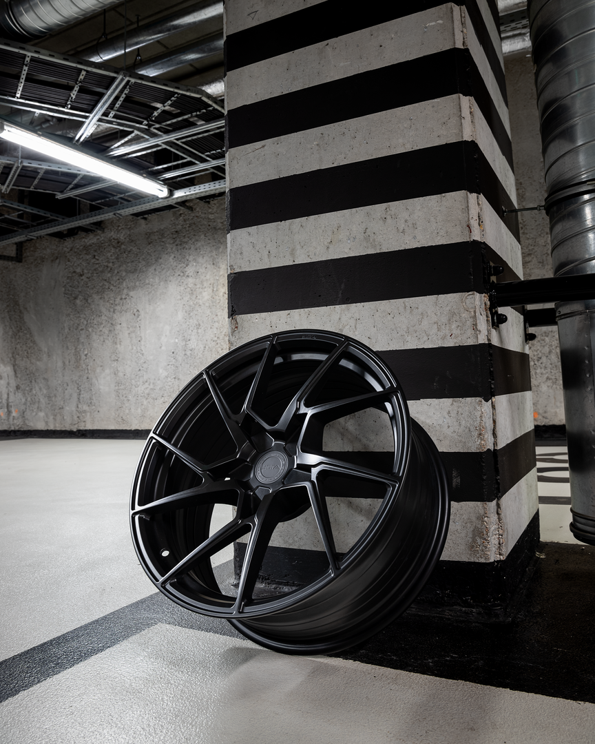 Yota Wheels YP2 18" 8J ET30 5x100-5x120 Dark Satin Bronze - obrazek 4