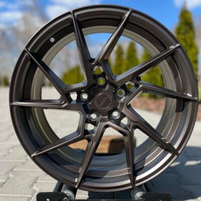 Yota Wheels YP2 18" 8J ET40 5x112 Dark Satin Bronze