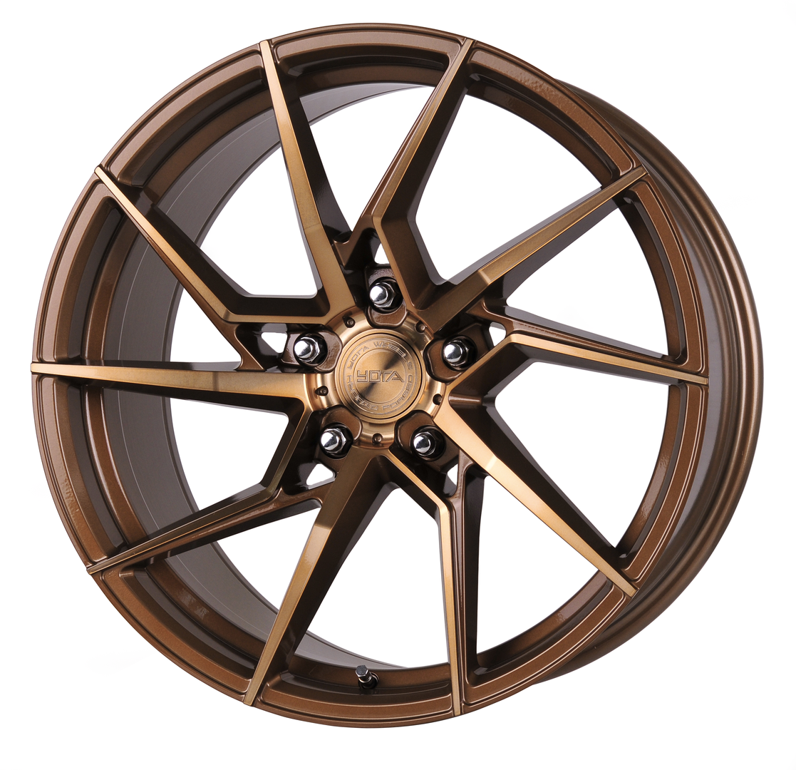 Yota Wheels YP2 20" 9J ET20-ET45 + 10,5J ET20-ET45 5x108-5x120 Bronze Tint - obrazek 3