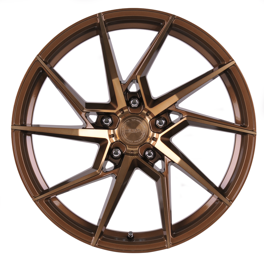 Yota Wheels YP2 20" 9J ET20-ET45 + 10,5J ET20-ET45 5x108-5x120 Bronze Tint - obrazek 4