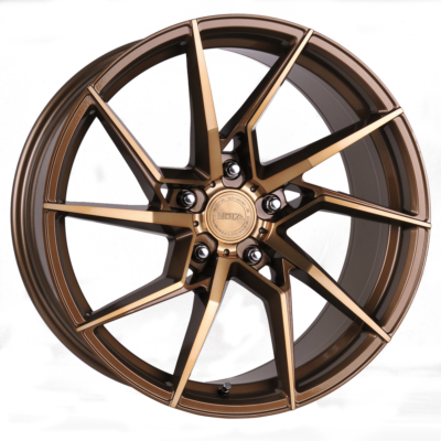 Yota Wheels YP2 20" 9J ET20-ET45 5x108-5x120 Bronze Tint