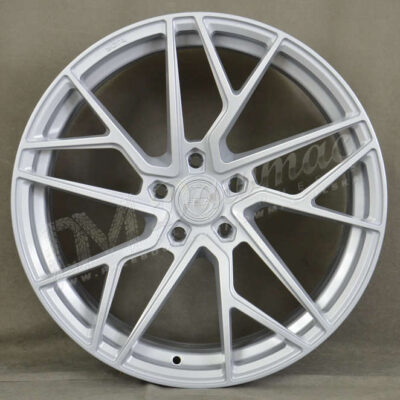 Yota Wheels YP3 19" 8,5J ET20-ET45 BLANK Gloss Silver