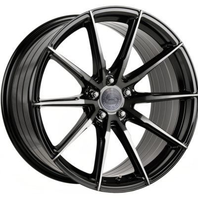 Yota Wheels YP4 20" 8,5J ET20-ET45 BLANK Black Glossy Tinted