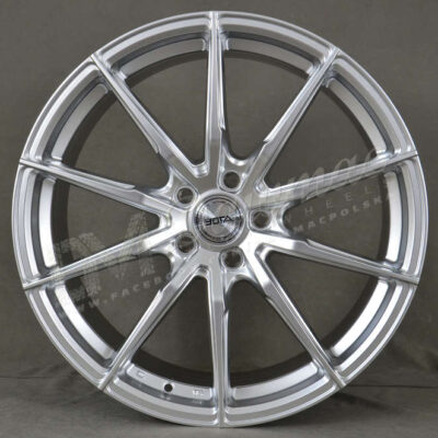 Yota Wheels YP4 20" 8,5J ET20-ET45 BLANK Hyper Gloss Silver