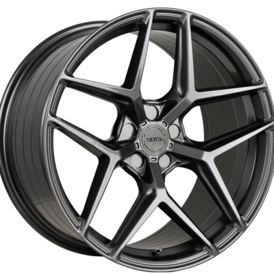 Yota Wheels YP5 20" 10,5J ET20-ET45 5x108-5x120 Hyper Glossy Graphite