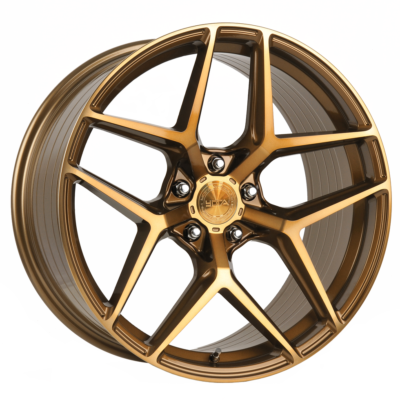 Yota Wheels YP5 20" 9J ET20-ET45 + 10,5J ET20-ET45 5x108-5x120 Platinum Bronze Tint