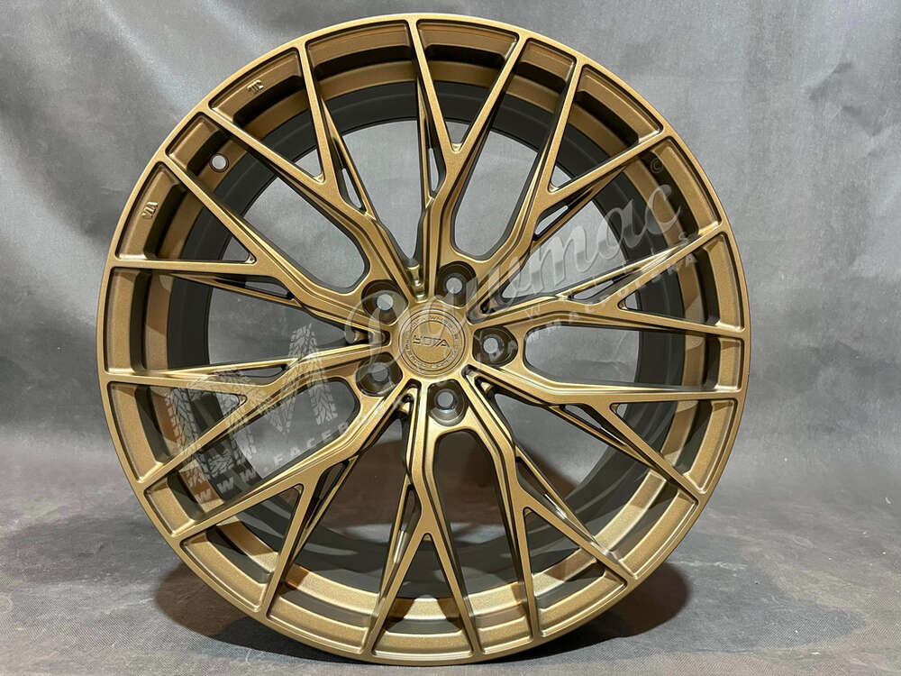 Yota Wheels YP7 20" 8,5J ET25-ET42 + 10J ET25-ET42 BLANK Satin Bronze