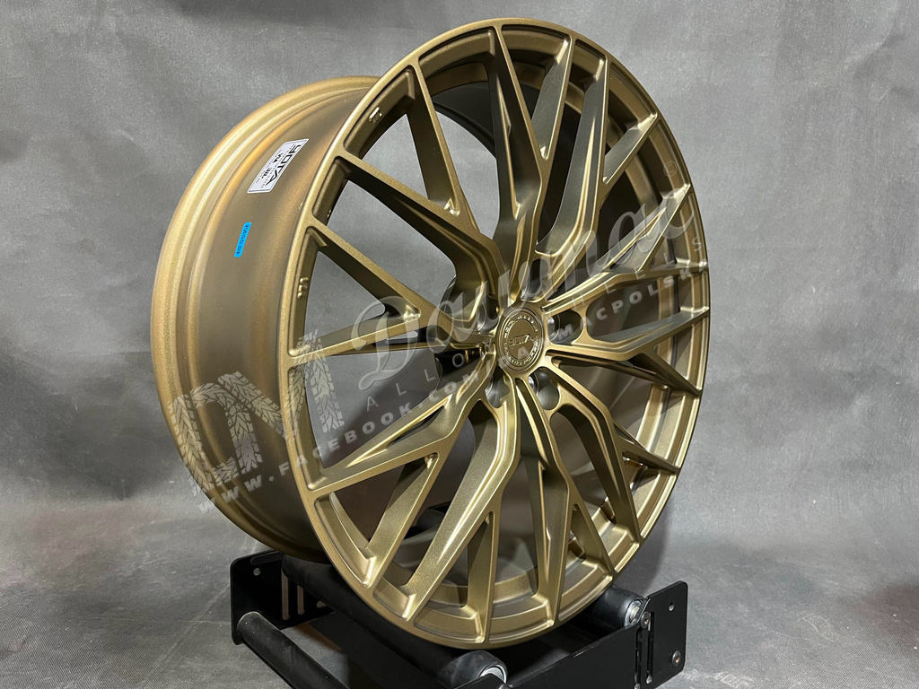 Yota Wheels YP7 20" 9J ET25-ET42 + 10J ET25-ET42 BLANK Satin Bronze - obrazek 3