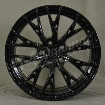 Yota Wheels YP7 20" 9J ET25-ET42 BLANK Gloss Black